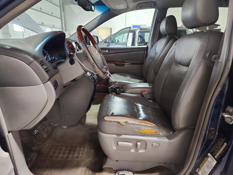 Photo 7 from auction – 2005 TOYOTA SIENNA with VIN 5TDZA22C05S270146