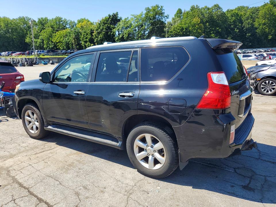 Photo 2 from auction – 2010 LEXUS GX with VIN JTJBM7FX2A5013506