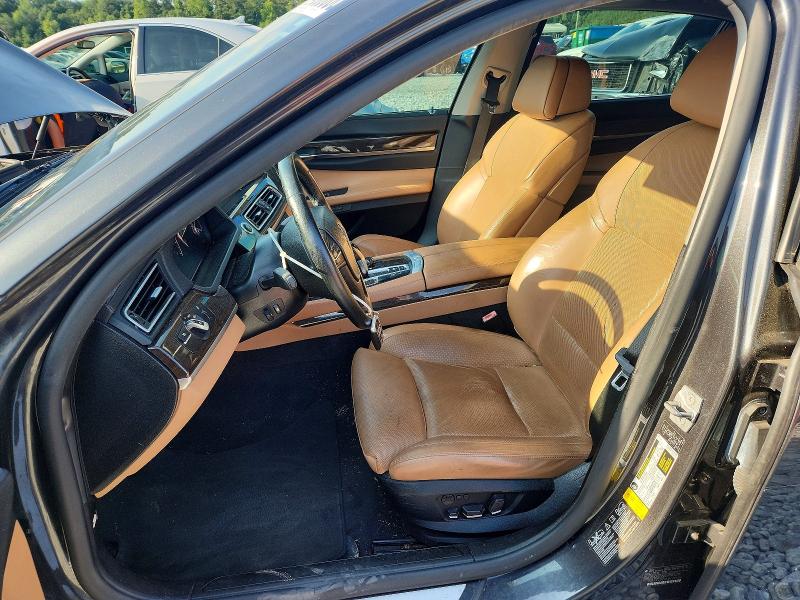 Photo 7 from auction – 2011 BMW 750 with VIN WBAKC8C5XBC434415