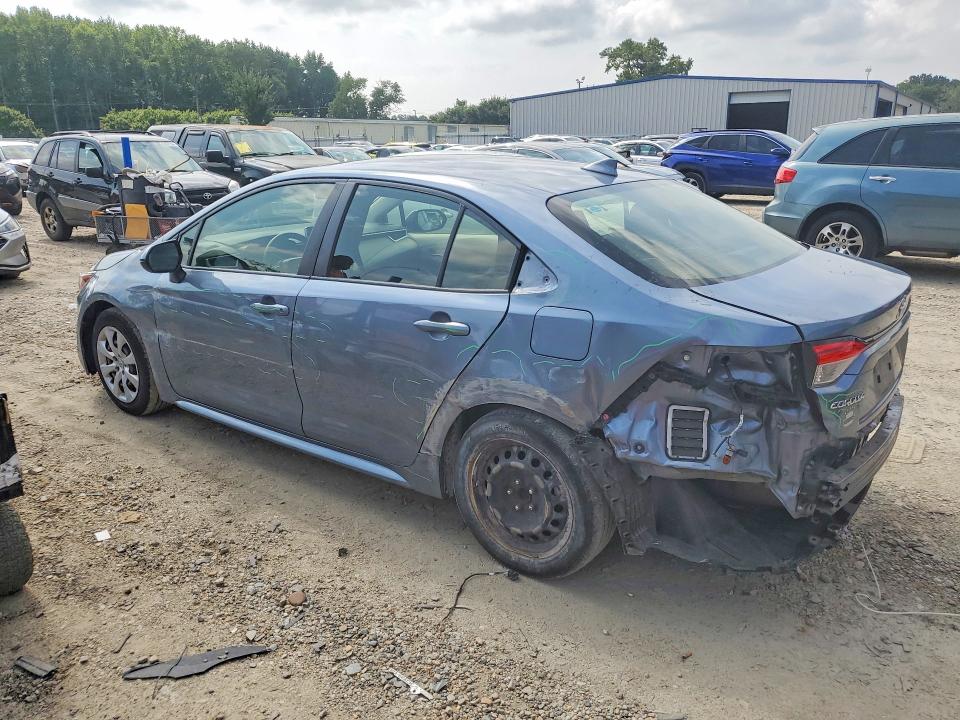Photo 2 from auction – 2020 TOYOTA COROLLA with VIN JTDEPRAE3LJ065469