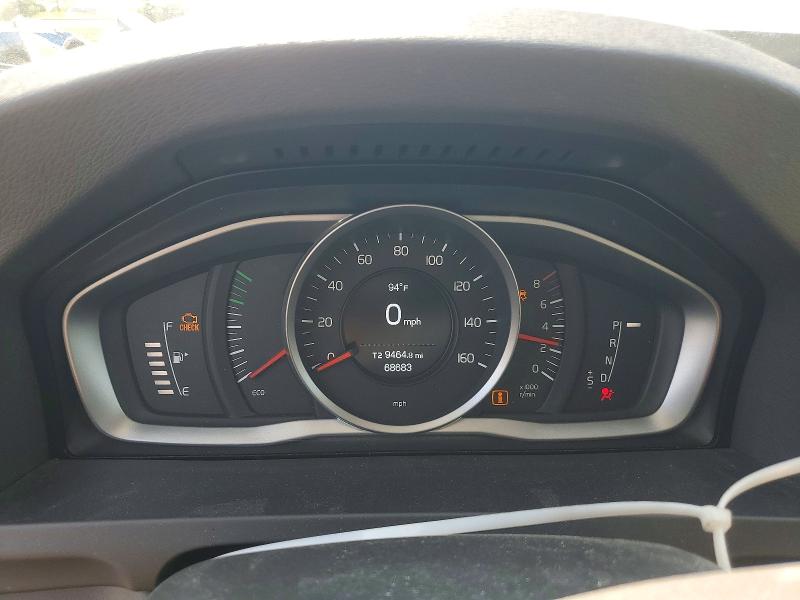 Photo 9 from auction – 2018 VOLVO S60 with VIN YV140MTL0J2462475