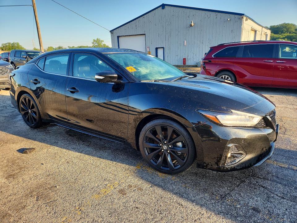 Photo 4 from auction – 2021 NISSAN MAXIMA with VIN 1N4AA6EV9MC510382