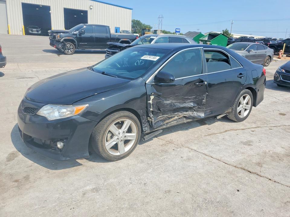 TOYOTA CAMRY 2012 with VIN 4T1BF1FK3CU092364 - Photo from auction