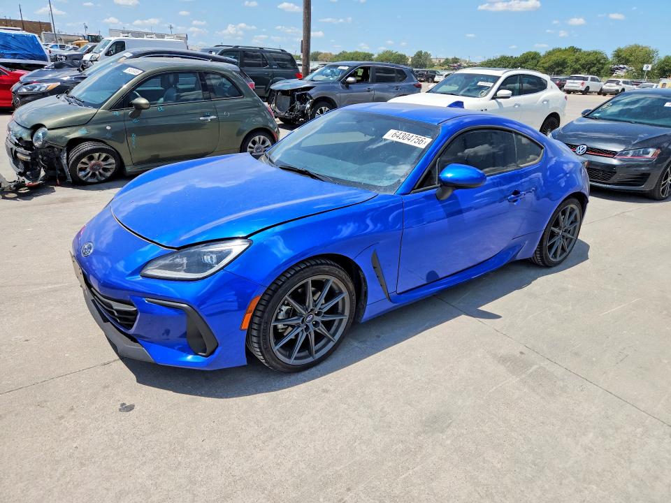 SUBARU BRZ 2024 with VIN JF1ZDBE10R8703286 - Photo from auction