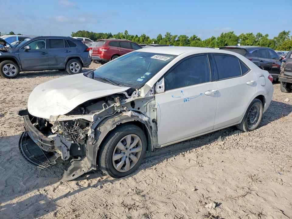 TOYOTA COROLLA 2015 with VIN 2T1BURHE1FC332352 - Photo from auction