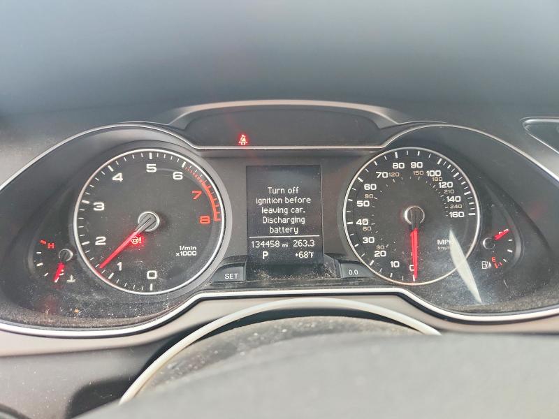 Photo 9 from auction – 2013 AUDI A4 with VIN WAUFFAFLXDA173201