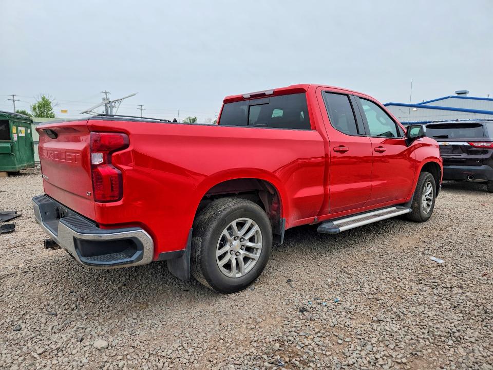 Photo 3 from auction – 2019 CHEVROLET SILVERADO with VIN 1GCRYDED6KZ176259