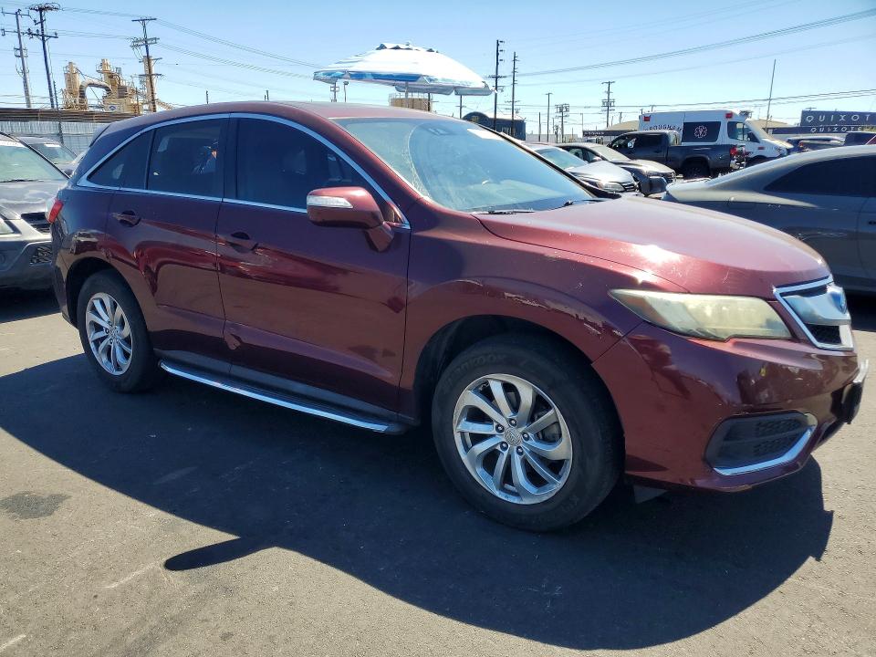 Photo 4 from auction – 2016 ACURA RDX with VIN 5J8TB3H55GL007318