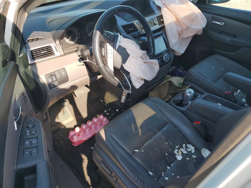 Photo 8 from auction – 2017 HONDA ODYSSEY with VIN 5FNRL5H93HB011537