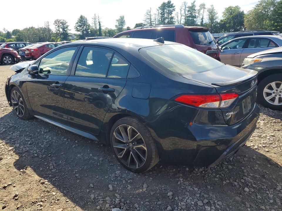 Photo 2 from auction – 2021 TOYOTA COROLLA with VIN JTDP4MCE4MJ058503