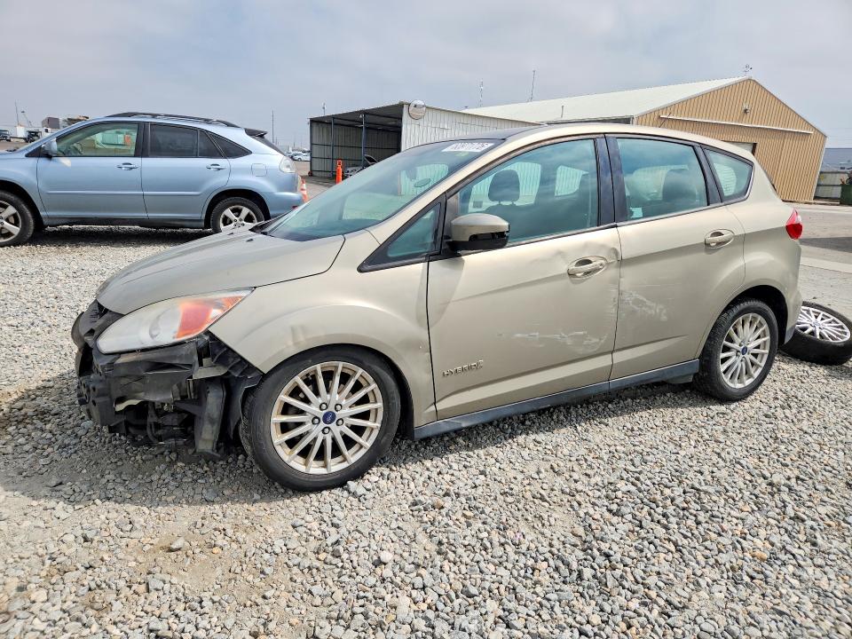 FORD C-MAX 2015 con VIN 1FADP5AU4FL119971 - Foto de la subasta