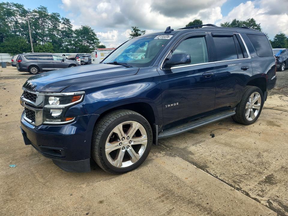 CHEVROLET TAHOE 2017 with VIN 1GNSKBKC0HR188751 - Photo from auction
