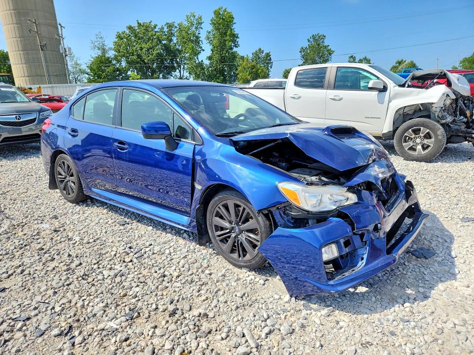 Photo 4 from auction – 2015 SUBARU WRX with VIN JF1VA1A60F9822951