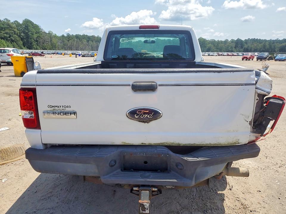 Photo 6 from auction – 2010 FORD RANGER with VIN 1FTKR1EE6APA42254