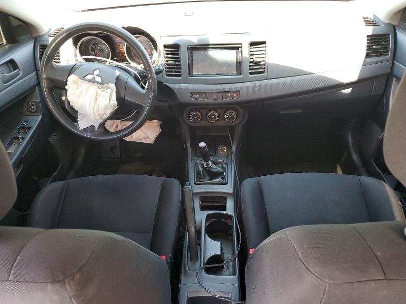 Photo 8 from auction – 2009 MITSUBISHI LANCER with VIN JA3AU16UX9U012721