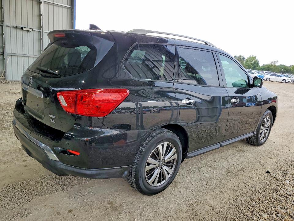 Photo 3 from auction – 2019 NISSAN PATHFINDER with VIN 5N1DR2MM4KC608908