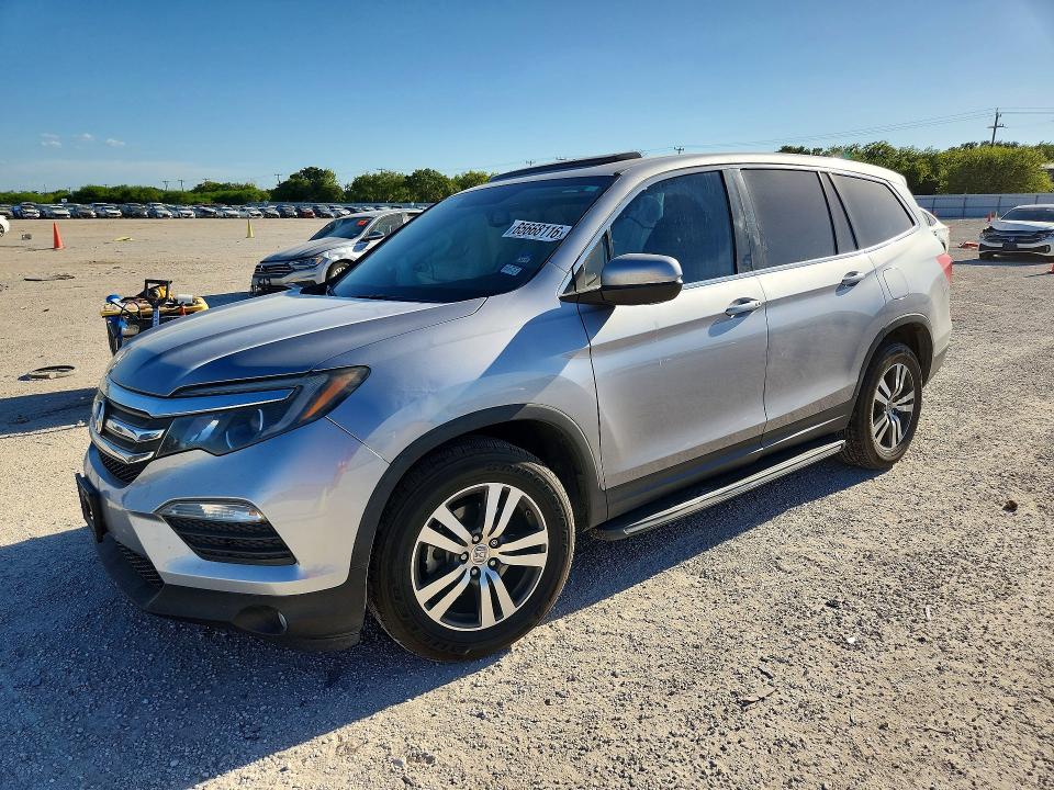 HONDA PILOT 2016 with VIN 5FNYF5H5XGB004311 - Photo from auction