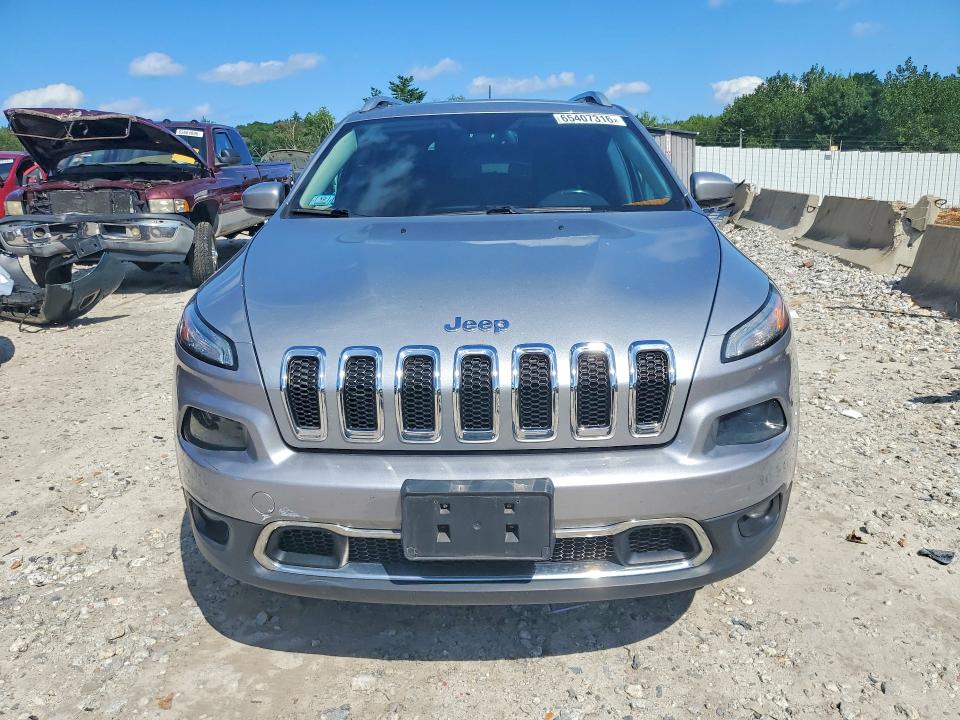 Photo 5 from auction – 2014 JEEP CHEROKEE with VIN 1C4PJMDS0EW309048