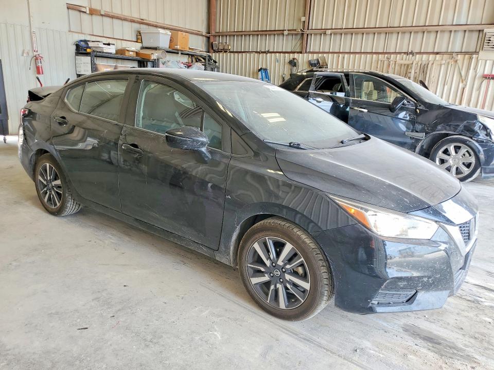 Photo 4 from auction – 2021 NISSAN VERSA with VIN 3N1CN8EV4ML853482