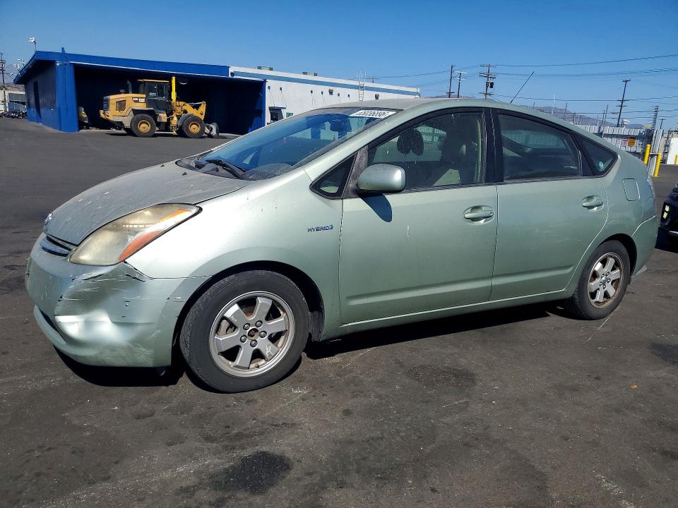 TOYOTA PRIUS 2007 with VIN JTDKB20U473272027 - Photo from auction