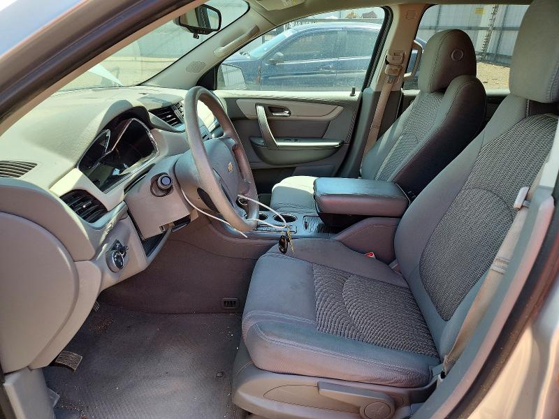 Photo 7 from auction – 2016 CHEVROLET TRAVERSE with VIN 1GNKRFED3GJ299864