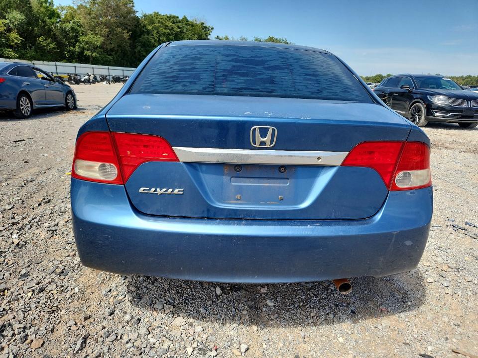 Photo 6 from auction – 2010 HONDA CIVIC with VIN 19XFA1F54AE005310