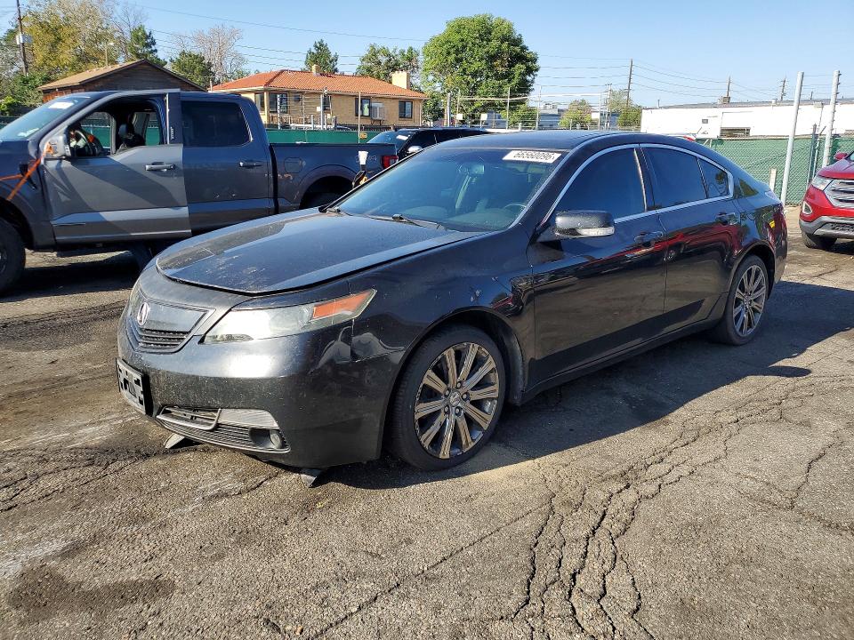 ACURA TL 2013 с VIN 19UUA8F39DA018481 - Снимка от търг