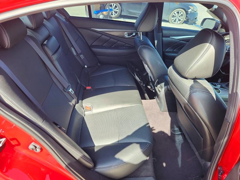Photo 10 from auction – 2023 INFINITI Q50 with VIN JN1EV7CP3PM511247