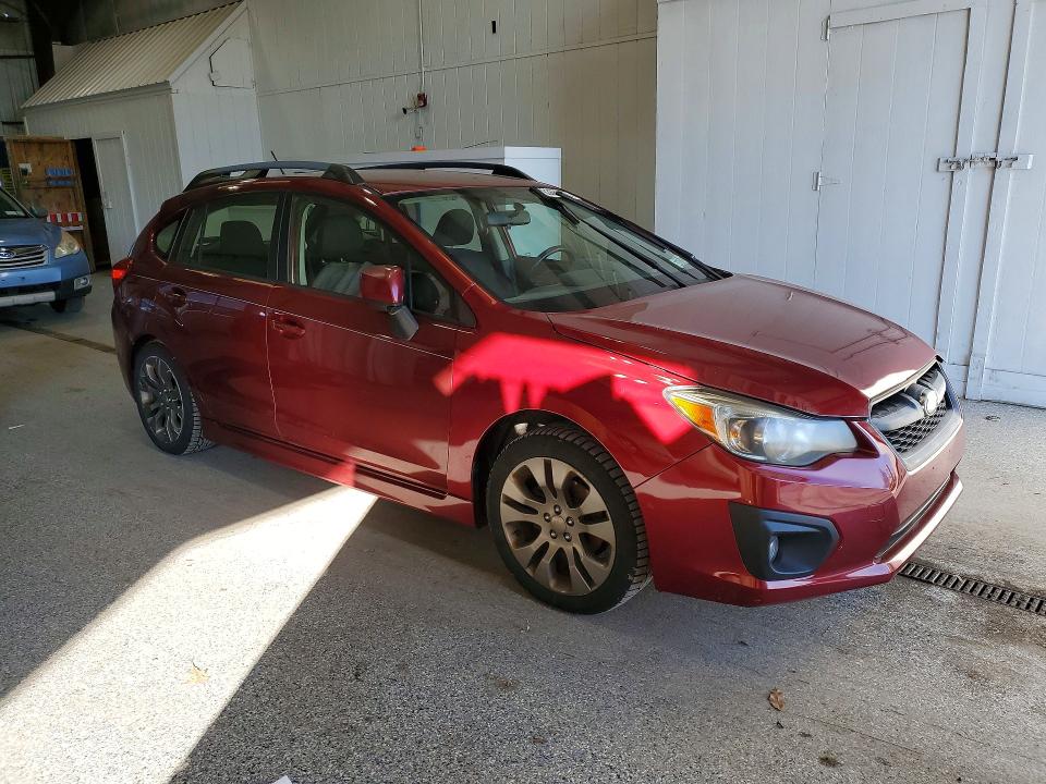 Photo 4 from auction – 2013 SUBARU IMPREZA with VIN JF1GPAL69D1871971
