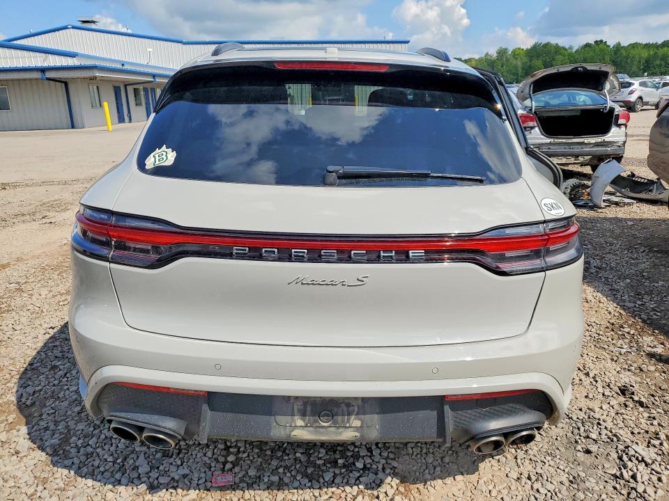 Photo 6 from auction – 2022 PORSCHE MACAN with VIN WP1AG2A53NLB25150