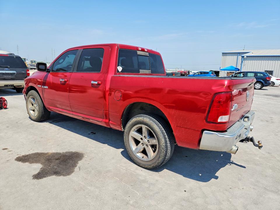 Photo 2 from auction – 2010 DODGE RAM 1500 with VIN 1D7RV1CT4AS128144