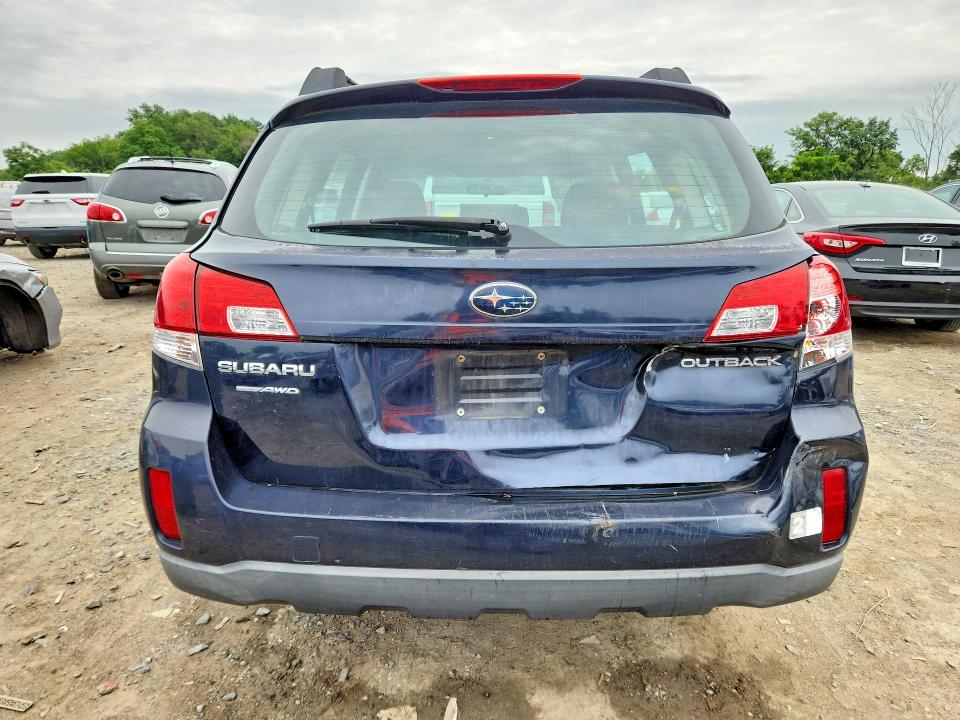 Photo 6 from auction – 2012 SUBARU OUTBACK with VIN 4S4BRCAC2C3237404