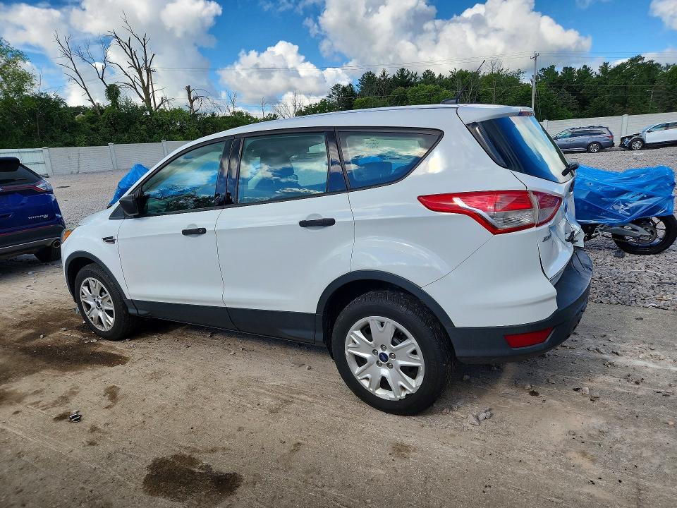 Photo 2 from auction – 2013 FORD ESCAPE with VIN 1FMCU0F71DUD50320