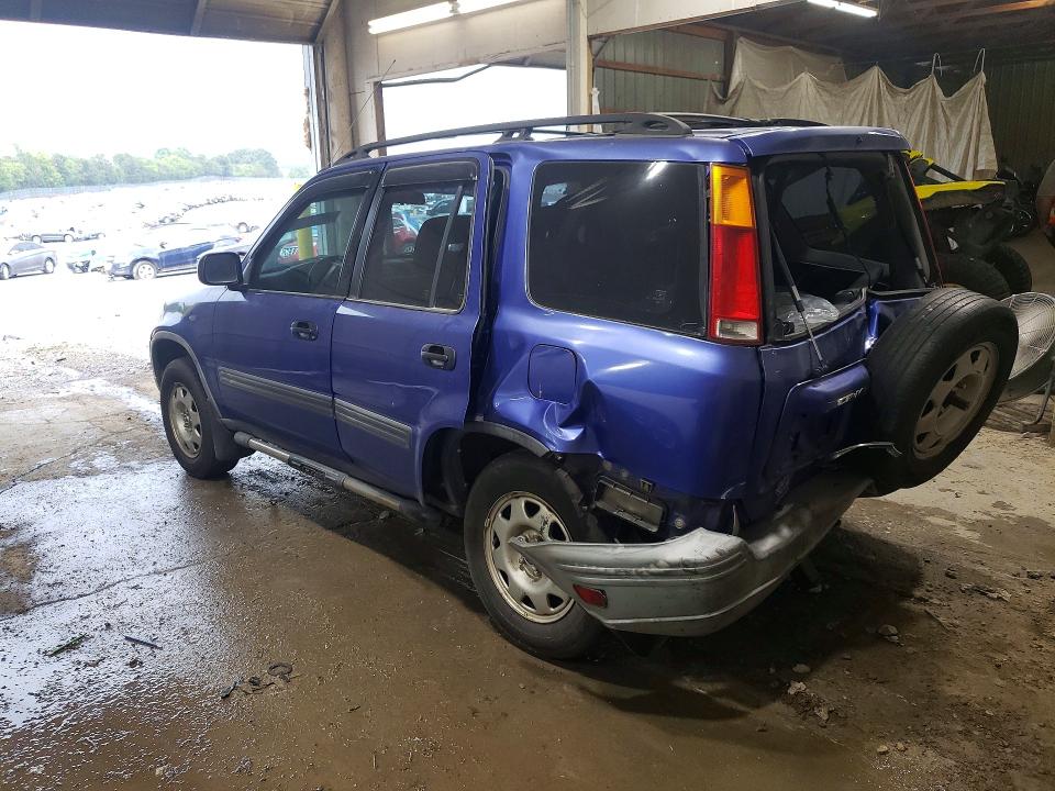 Photo 2 from auction – 2001 HONDA CR-V with VIN JHLRD18461C010365