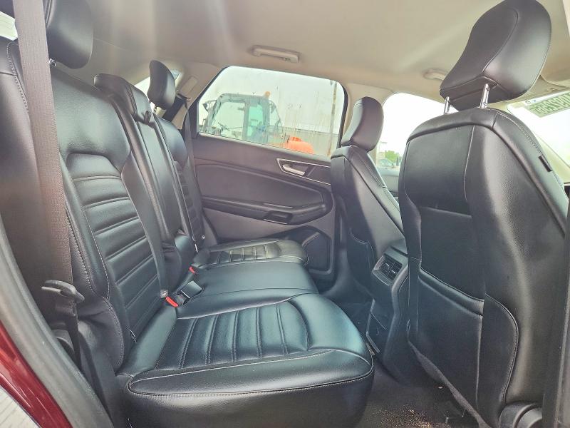 Photo 11 from auction – 2021 FORD EDGE with VIN 2FMPK4J98MBA18453