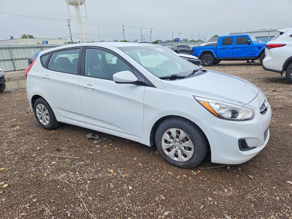 Photo 4 from auction – 2017 HYUNDAI ACCENT with VIN KMHCT5AE9HU356751