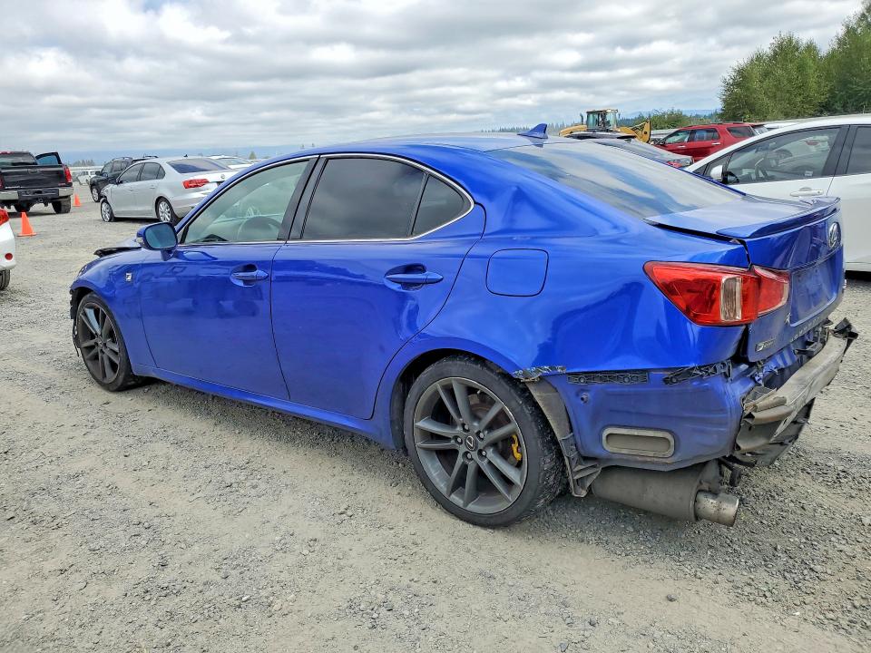 Photo 2 from auction – 2011 LEXUS IS 250 with VIN JTHBF5C29B5143146
