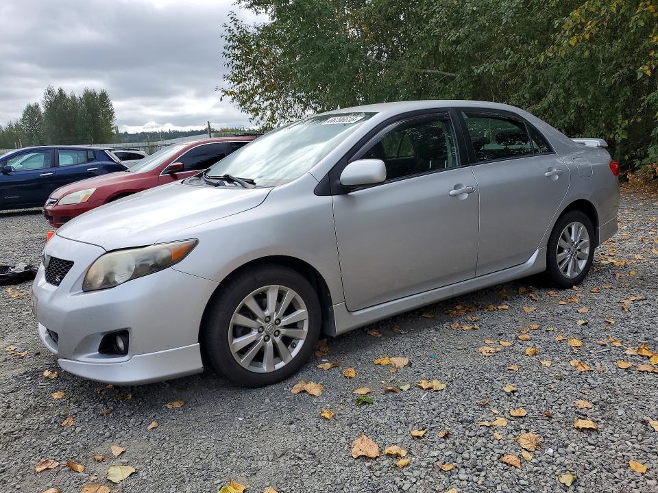 Photo 1 from auction – 2009 TOYOTA COROLLA with VIN 1NXBU40EX9Z158055