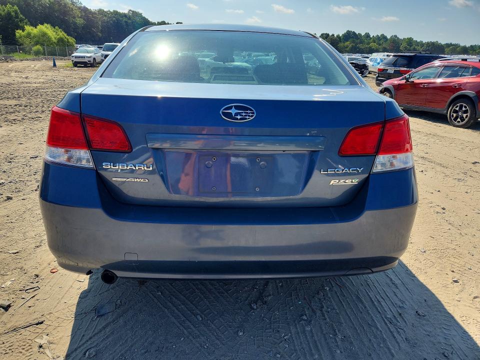 Photo 6 from auction – 2013 SUBARU LEGACY with VIN 4S3BMBA60D3035265