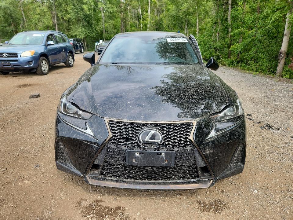 Photo 5 from auction – 2018 LEXUS IS with VIN JTHC81D25J5026703