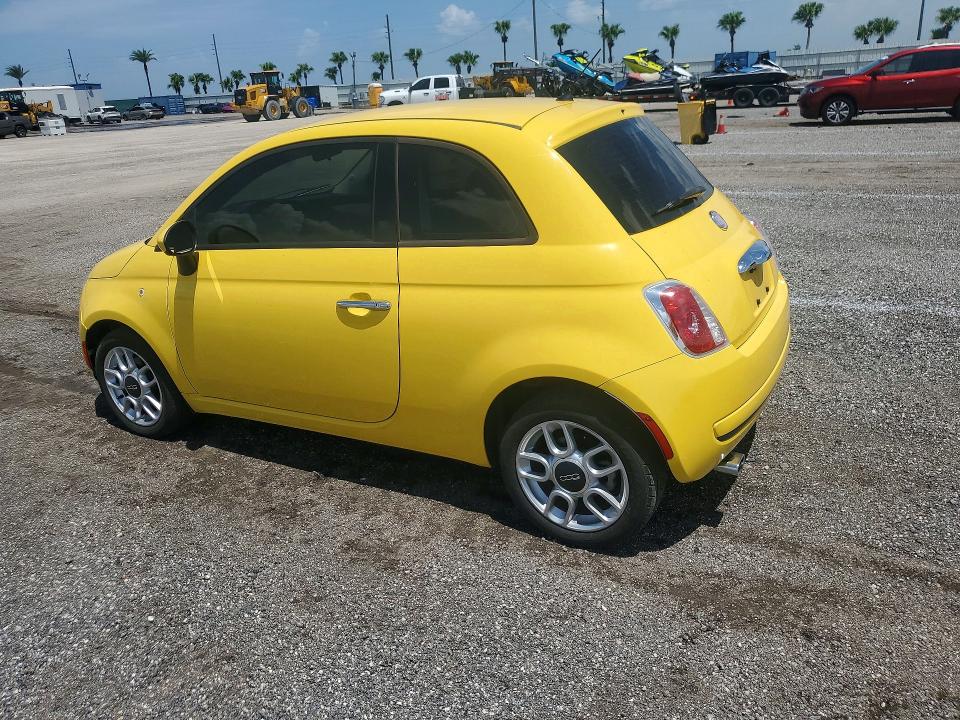 Photo 2 from auction – 2014 FIAT 500 with VIN 3C3CFFARXET283016