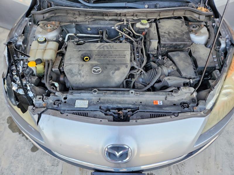 Photo 11 from auction – 2010 MAZDA 3 with VIN JM1BL1SF8A1161196