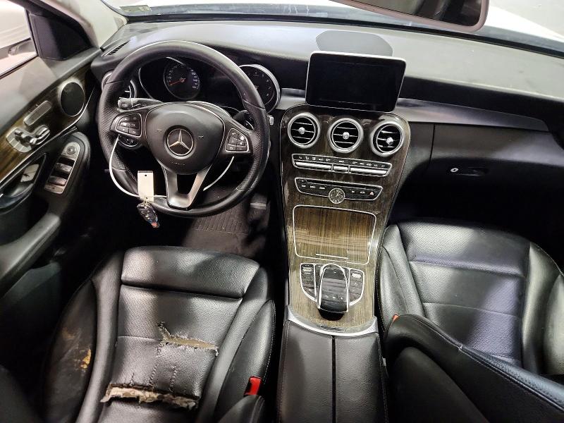 Photo 8 from auction – 2016 MERCEDES-BENZ C with VIN 55SWF4KB3GU127074