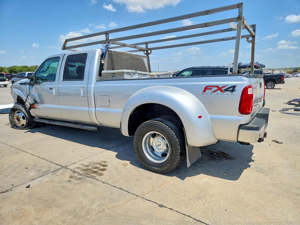Photo 2 from auction – 2015 FORD F350 with VIN 1FT8W3DT2FEC88204