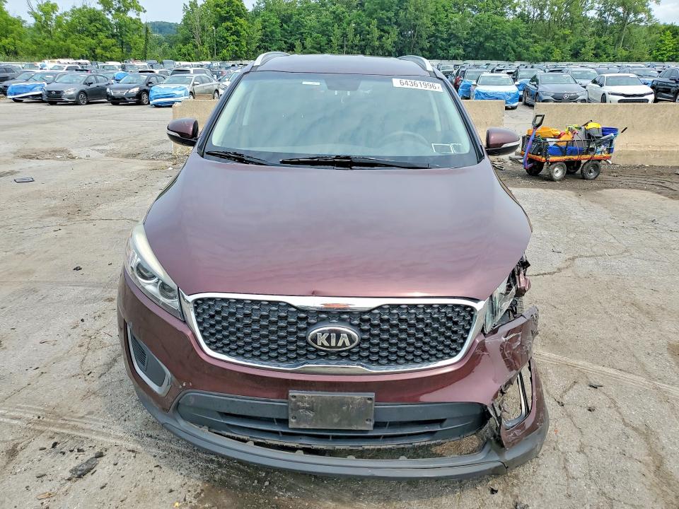 Photo 5 from auction – 2017 KIA SORENTO with VIN 5XYPGDA59HG202093