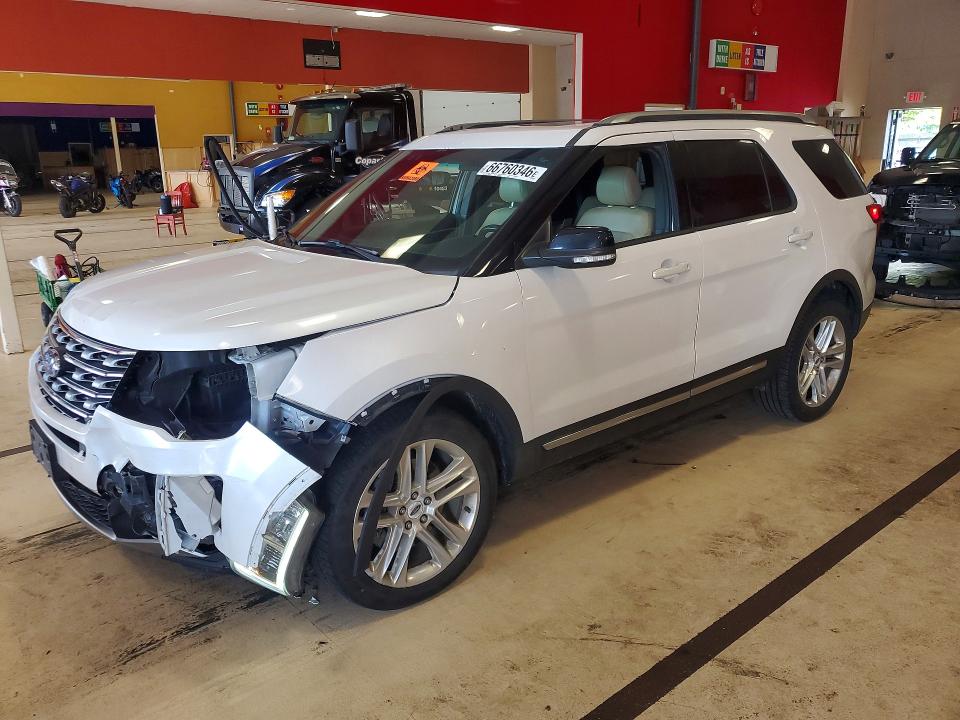 FORD EXPLORER 2017 с VIN 1FM5K8D88HGB25809 - Фото с аукциона