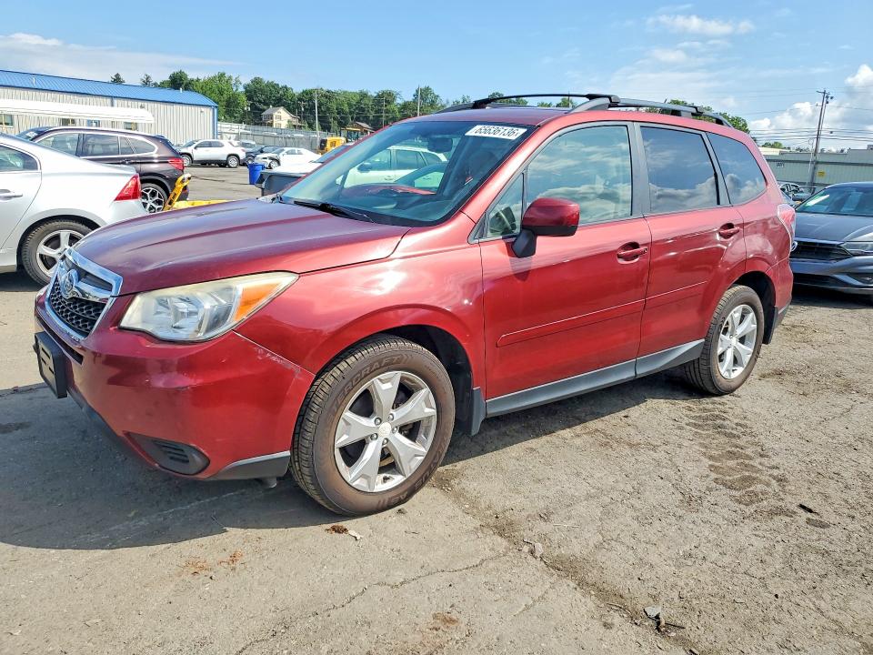 SUBARU FORESTER 2014 with VIN JF2SJACCXEG441071 - Photo from auction