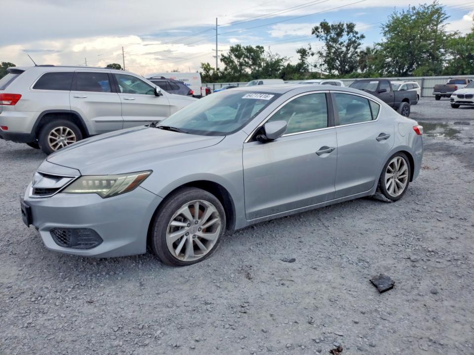 ACURA ILX 2017 with VIN 19UDE2F31HA010298 - Photo from auction