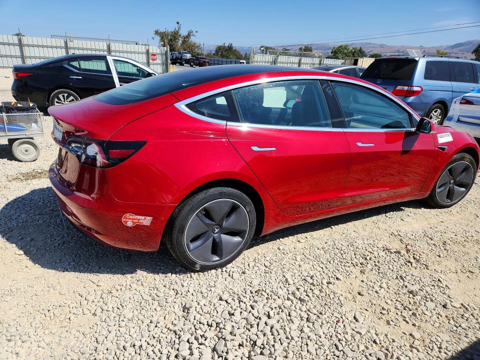 Photo 3 from auction – 2018 TESLA MODEL 3 with VIN 5YJ3E1EA4JF052238