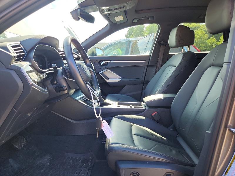 Photo 7 from auction – 2022 AUDI Q3 with VIN WA1DECF31N1129611